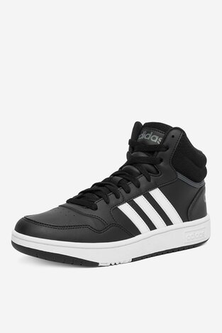 Кросівки спортивні ADIDAS HOOPS MID 3.0 K GW0402 ЧОРНИЙ