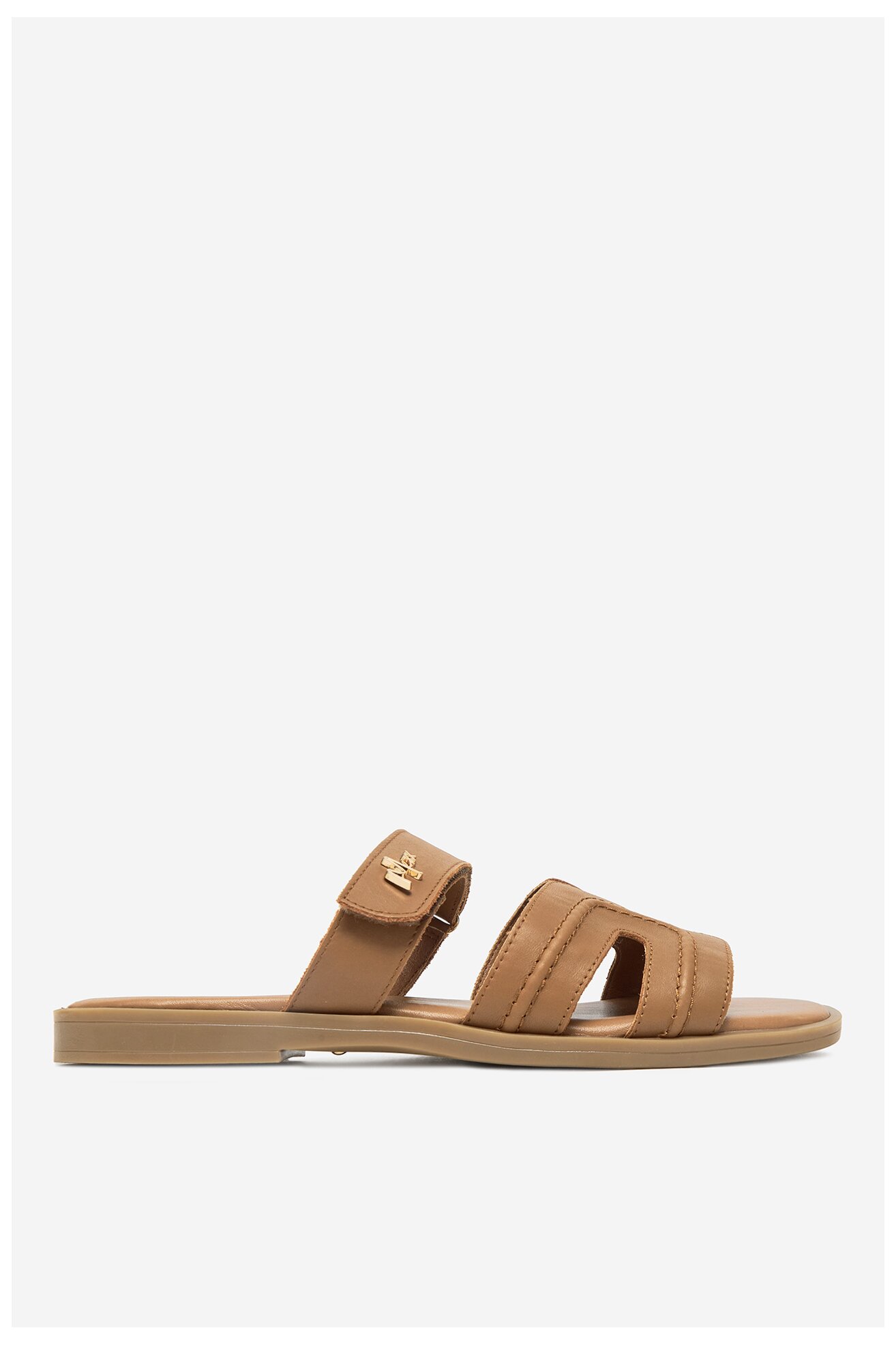 Klapki Mexx MX/012C-EST Camel