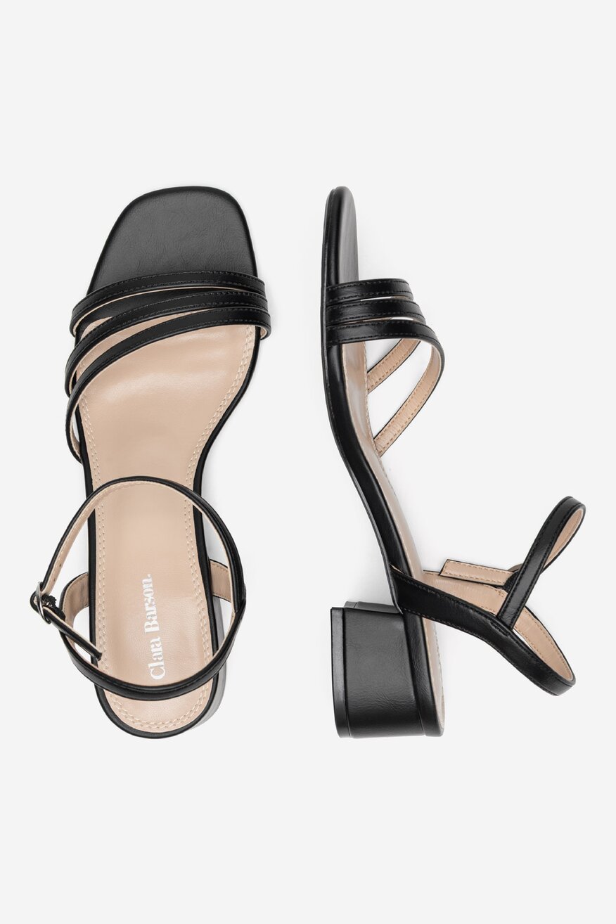 
                Szandál Clara Barson FEKETE - 5904862294667