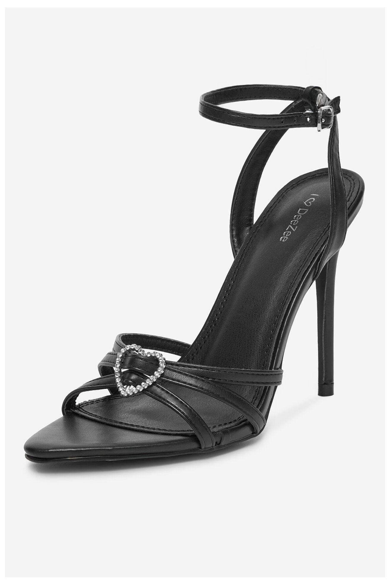 Сандали DeeZee SWEETIE BLACK PU ЧЕРЕН