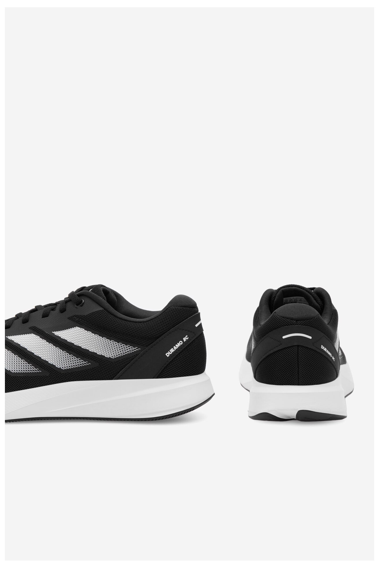 Obuwie sportowe adidas DURAMO RC U ID2704 Czarny