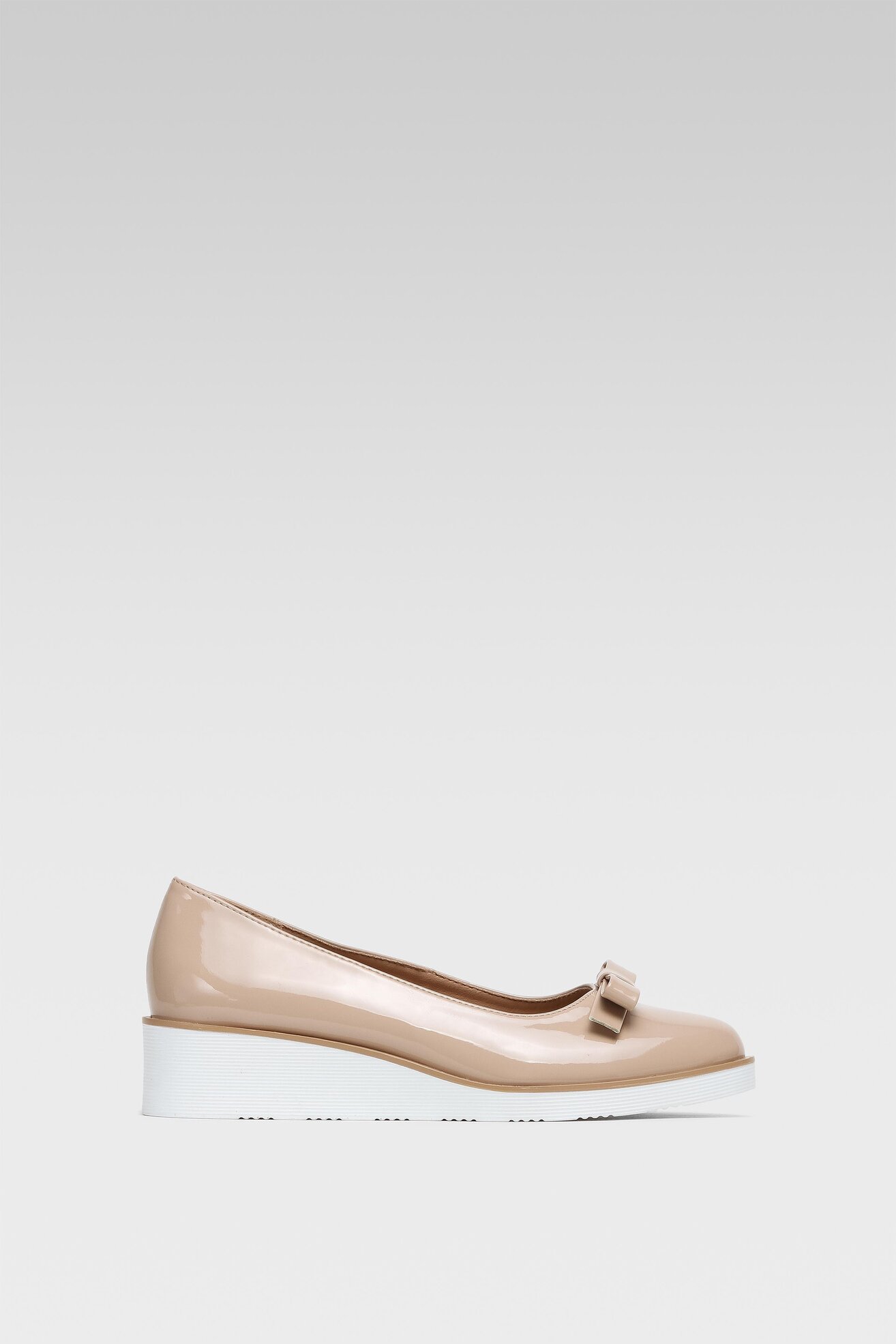 Baleriny Clara Barson WYL3395-3 Beżowy