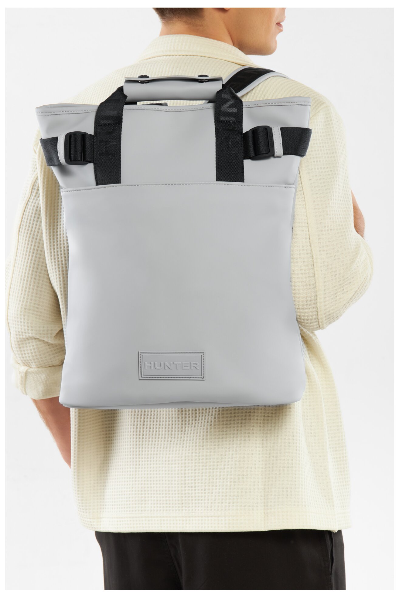 Plecak HUNTER HTR-E-003-05 Szary