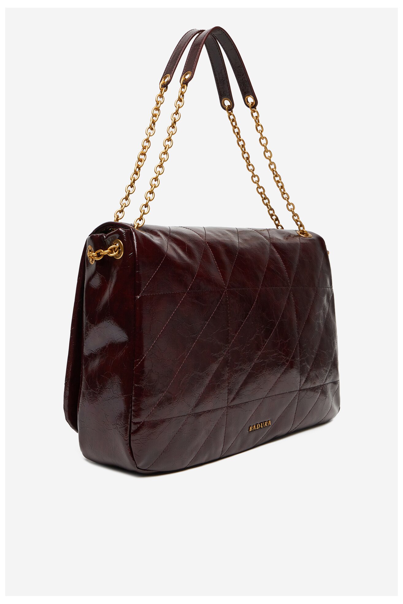 Kézitáska Badura CEO-ADDISON-LDA8054 BORDÓ