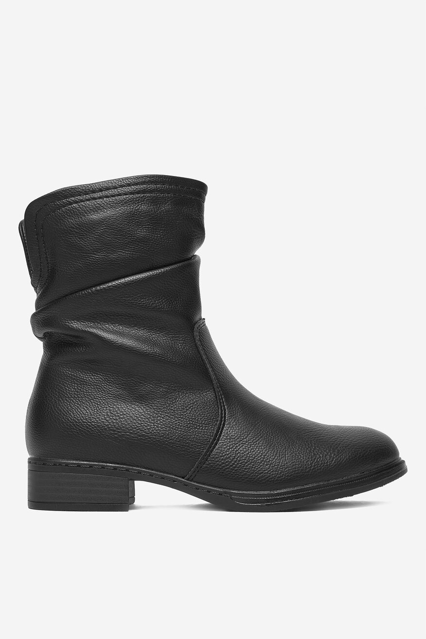 
                Kratke čizme Clara Barson CRNA - 5906751429112