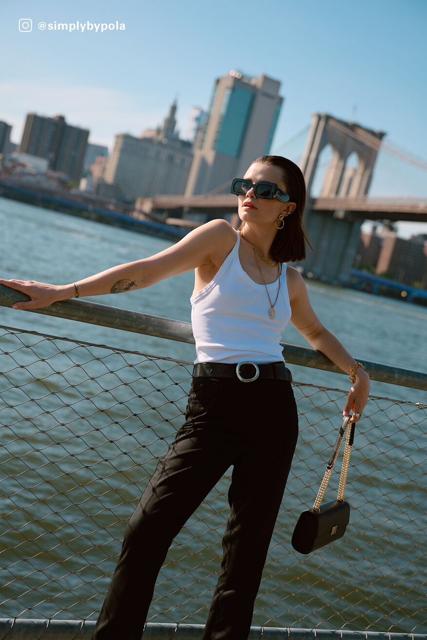 
                Badura - Torebka skórzana czarna - 5904248533427