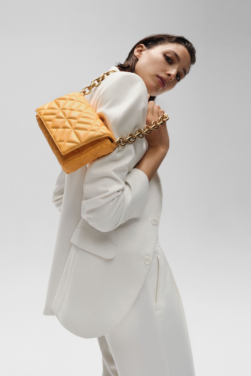 
                Quazi - Torebka pomarańczowa - 5904248553326