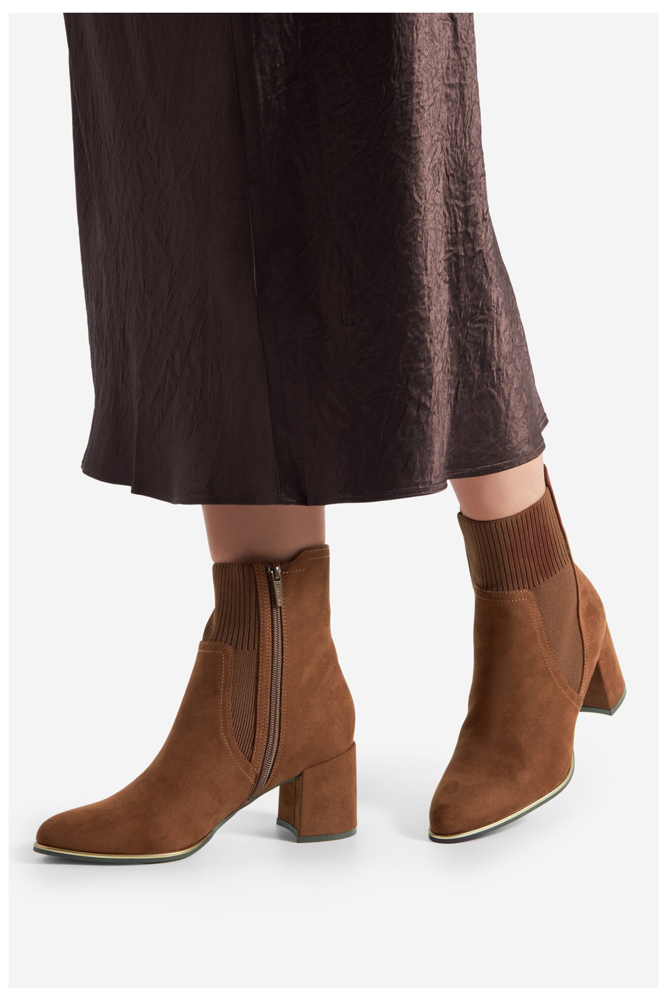 Kratke čizme Jenny Fairy WFA3134-1 KAMEL