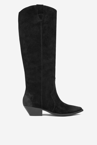 Чобіт Badura EO-V365-206 ЧОРНИЙ