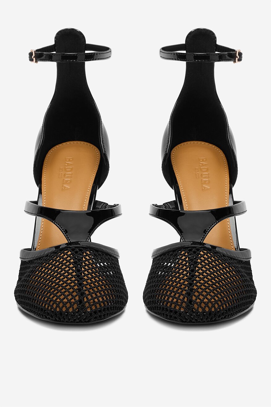 
                Badura - Szpilki skórzane - 5906751731765