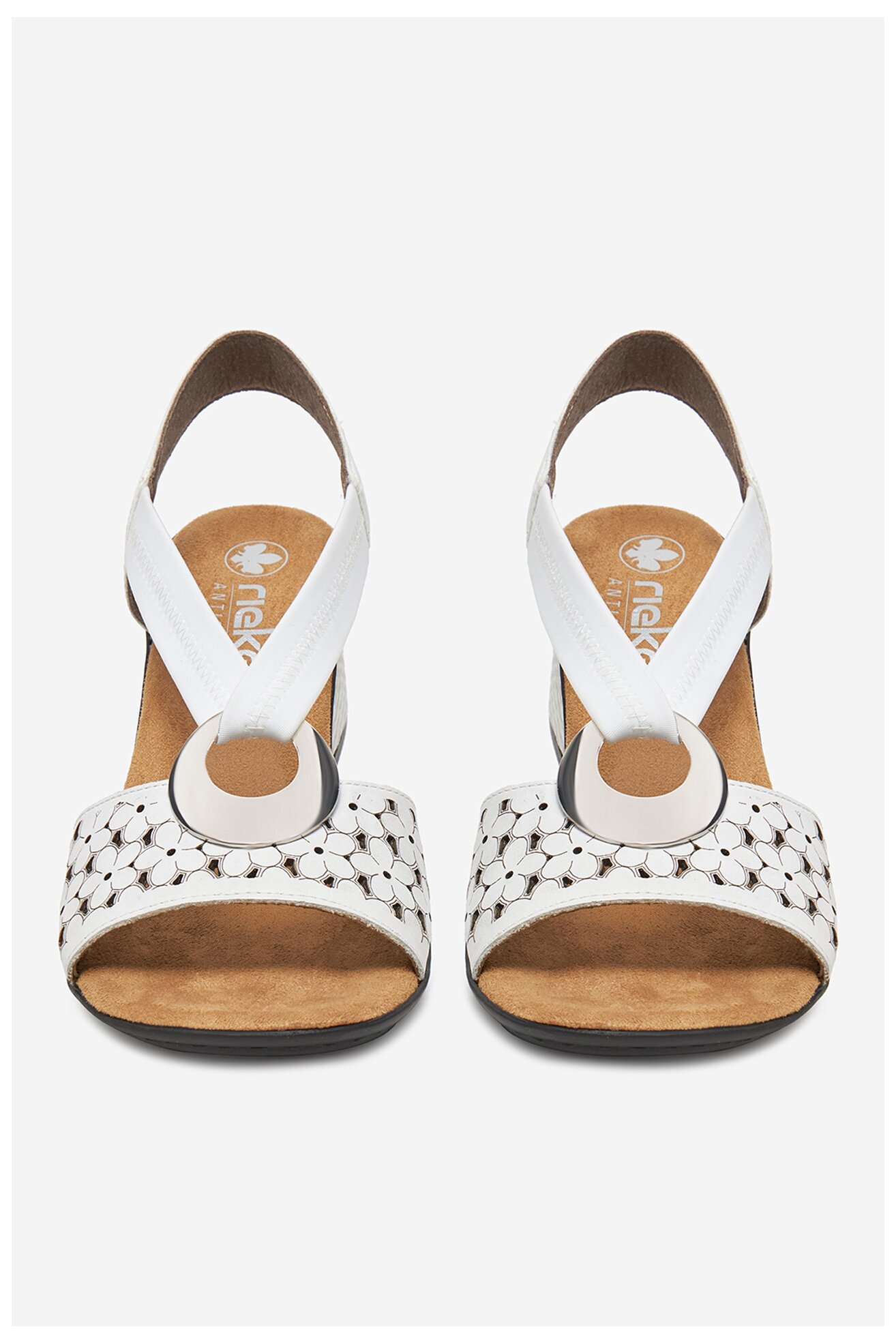 Сандали Rieker 64677-80 БЯЛ