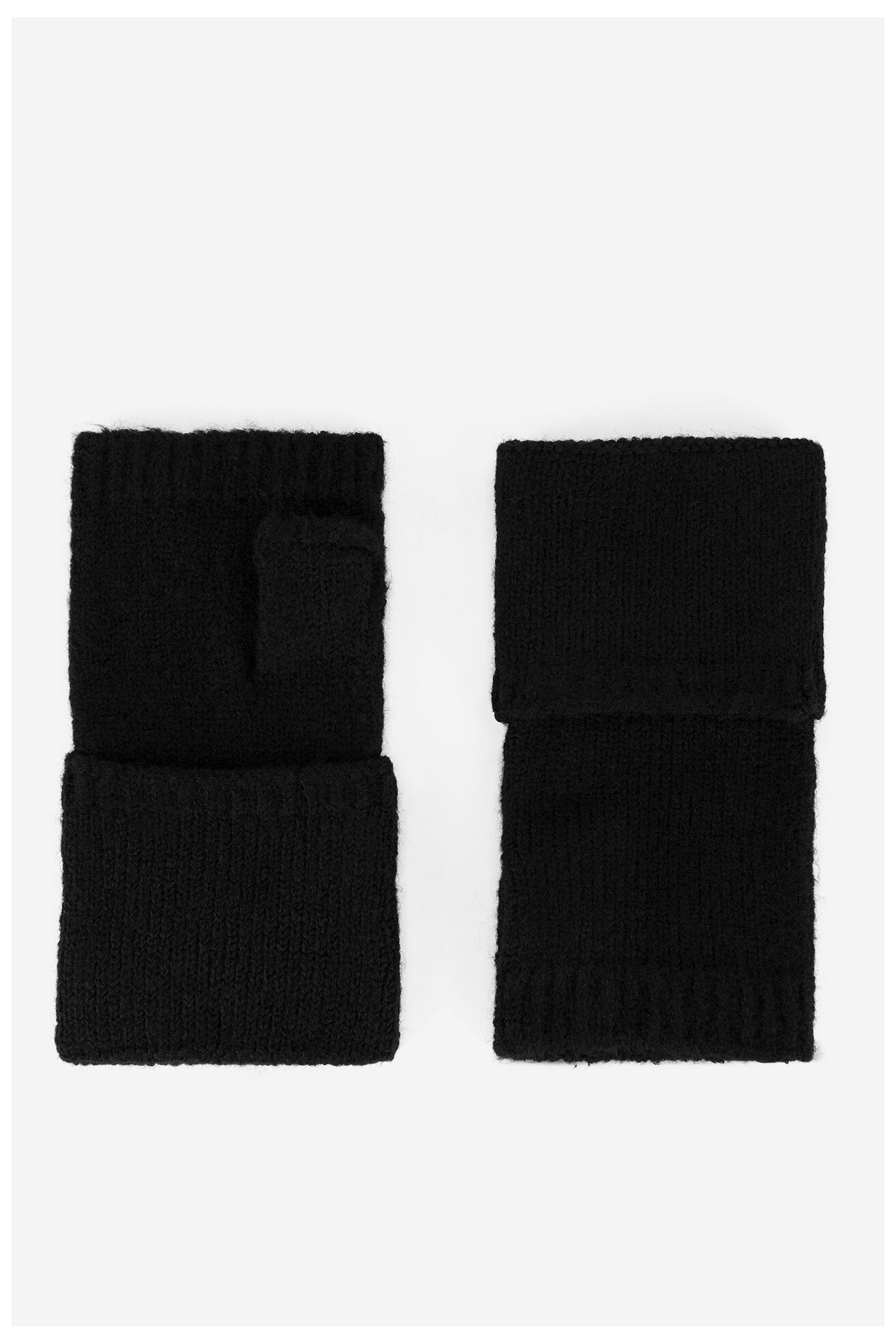 Дамски ръкавици Jenny Fairy 4W6-005-AW24 ЧЕРЕН