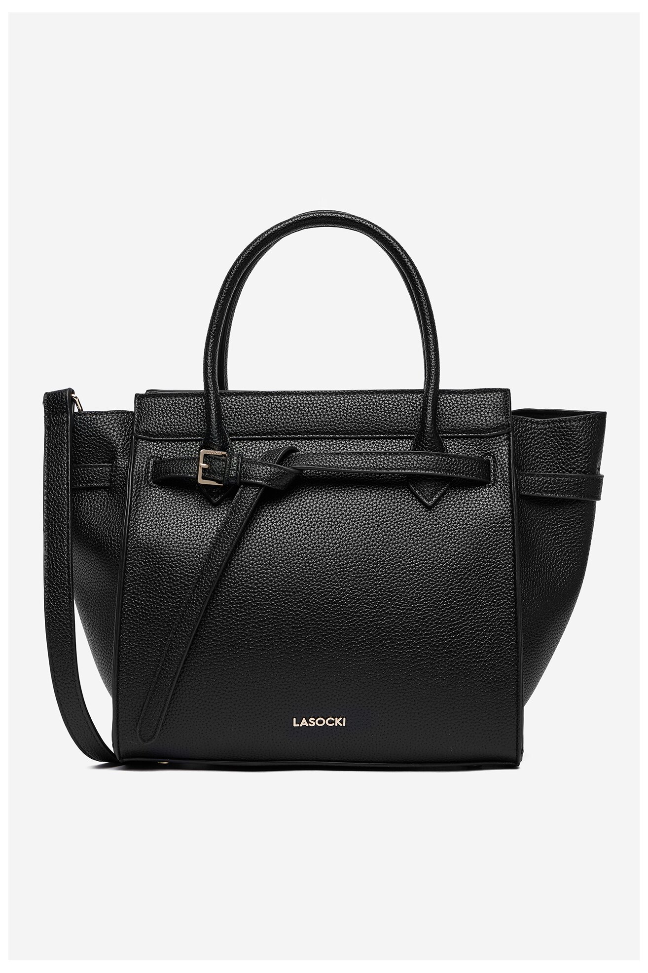 Дамска чанта Lasocki CEO-LSK-X-003-09 ЧЕРЕН