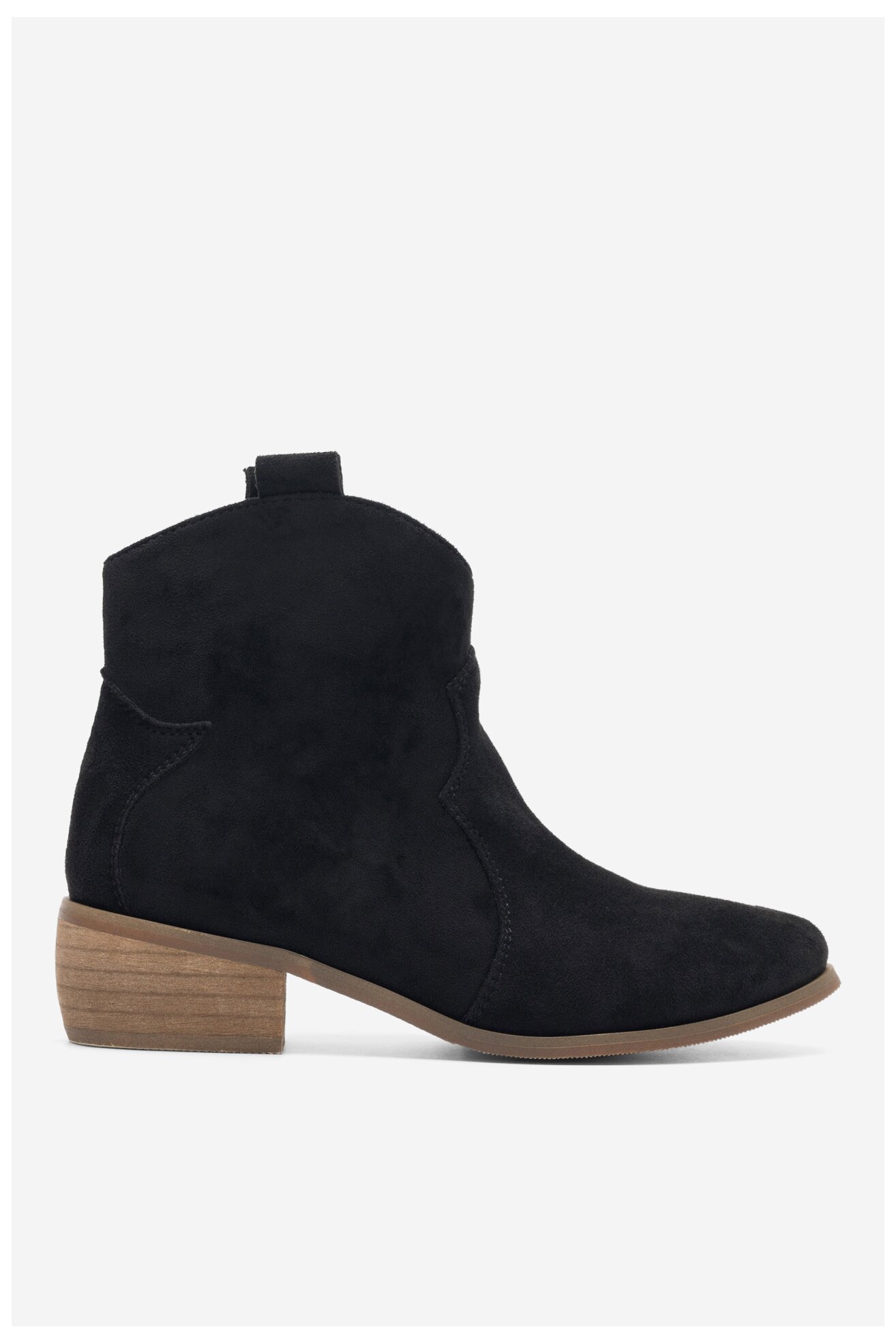 Botki Jenny Fairy WS21027-01 Czarny