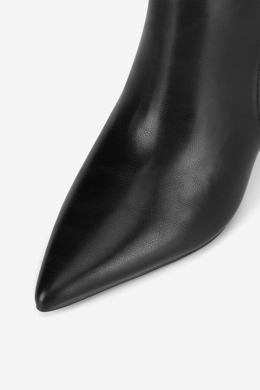 NINE WEST - Botki na szpilce - 5906751388853