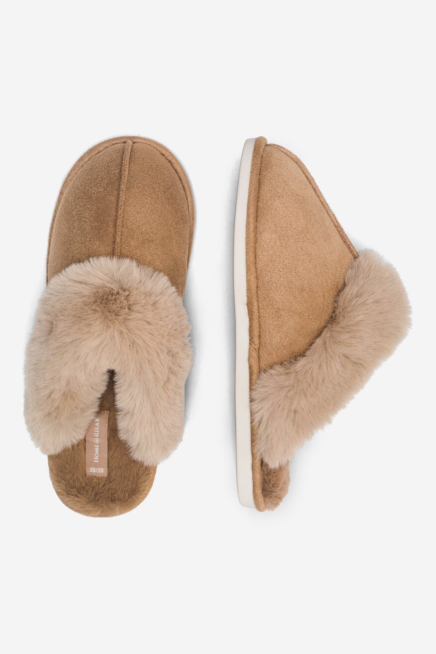 
                Капці Home&Relax КОРИЧНЕВИЙ - 5904862947853