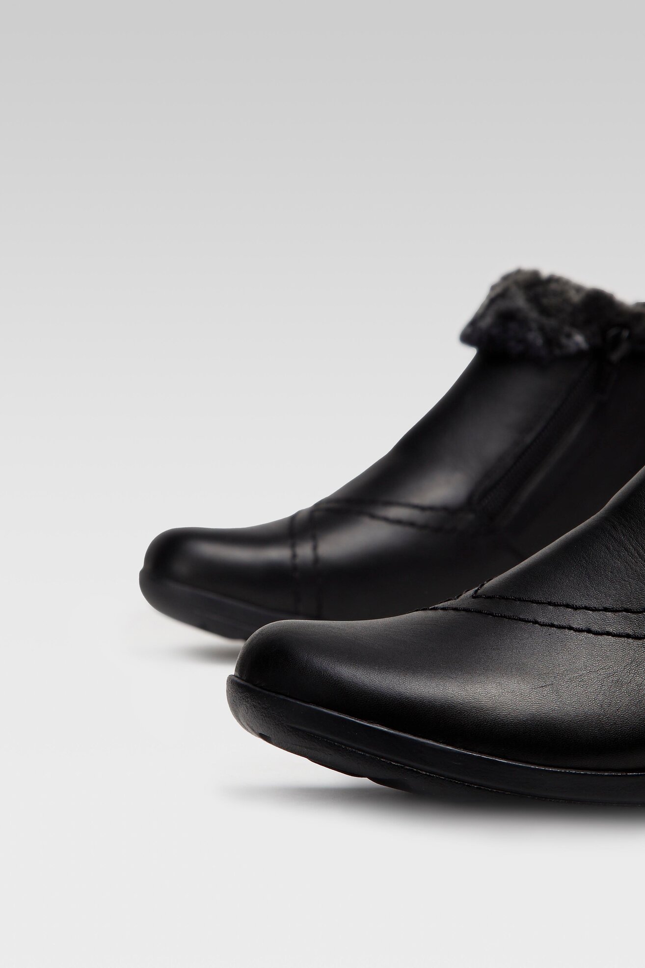 Bokacsizma Rieker L1868-00 FEKETE