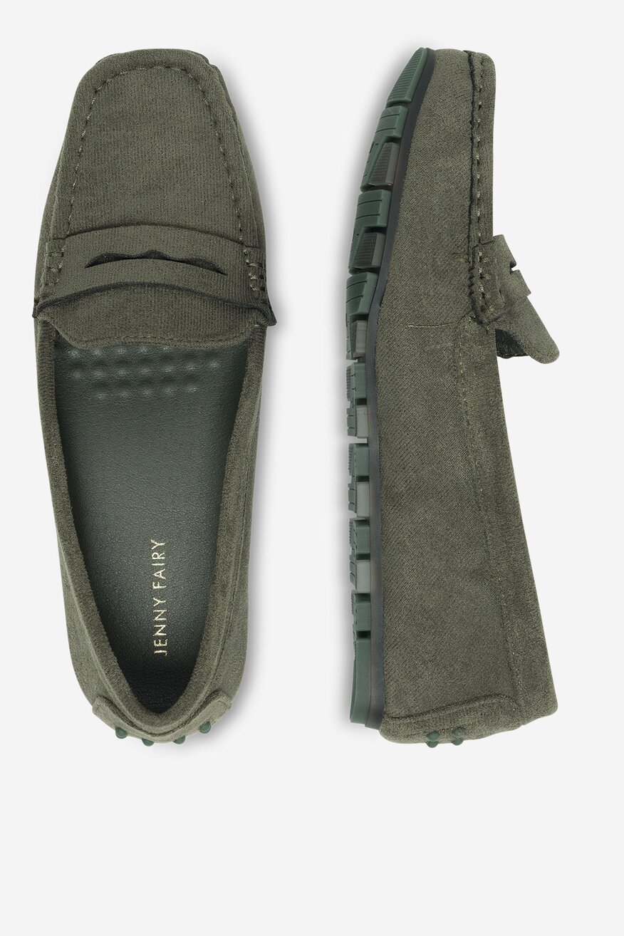 Mokaszin Jenny Fairy ZÖLD - 5905588621409