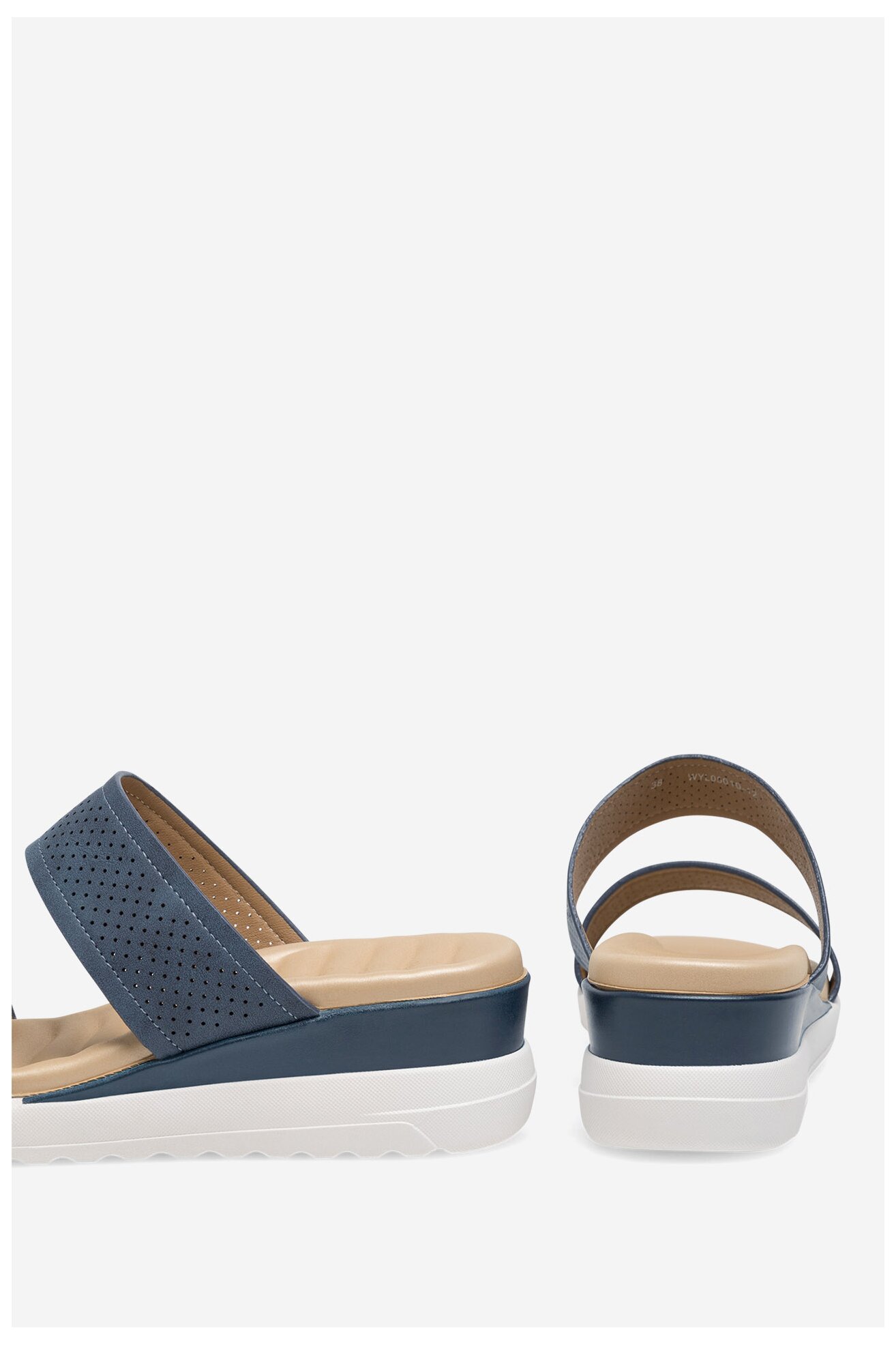 Flip-flop Clara Barson WYL05010-12 SÖTÉTKÉK