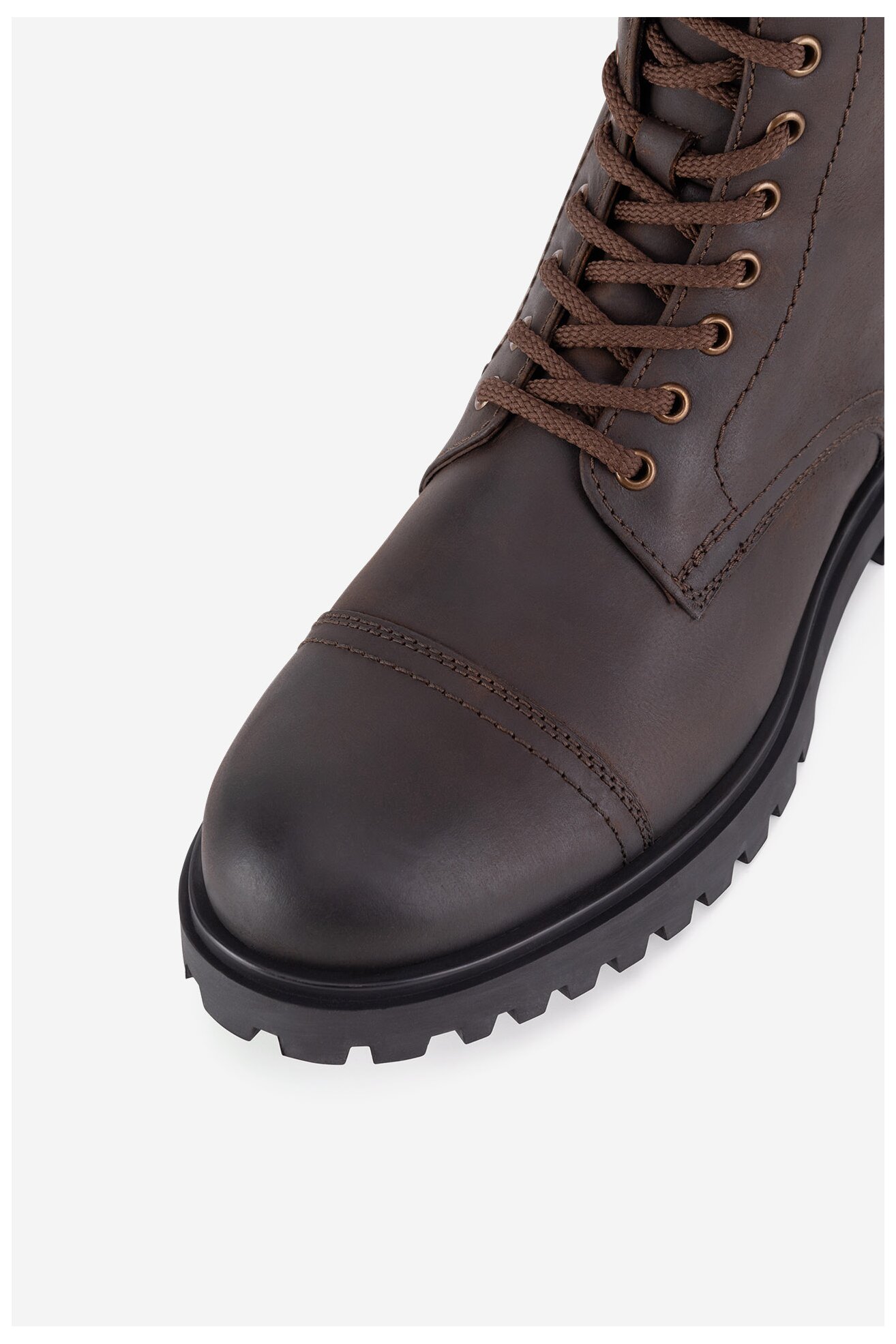 Csizma HUNTER CHESTER-01 MI08 BARNA