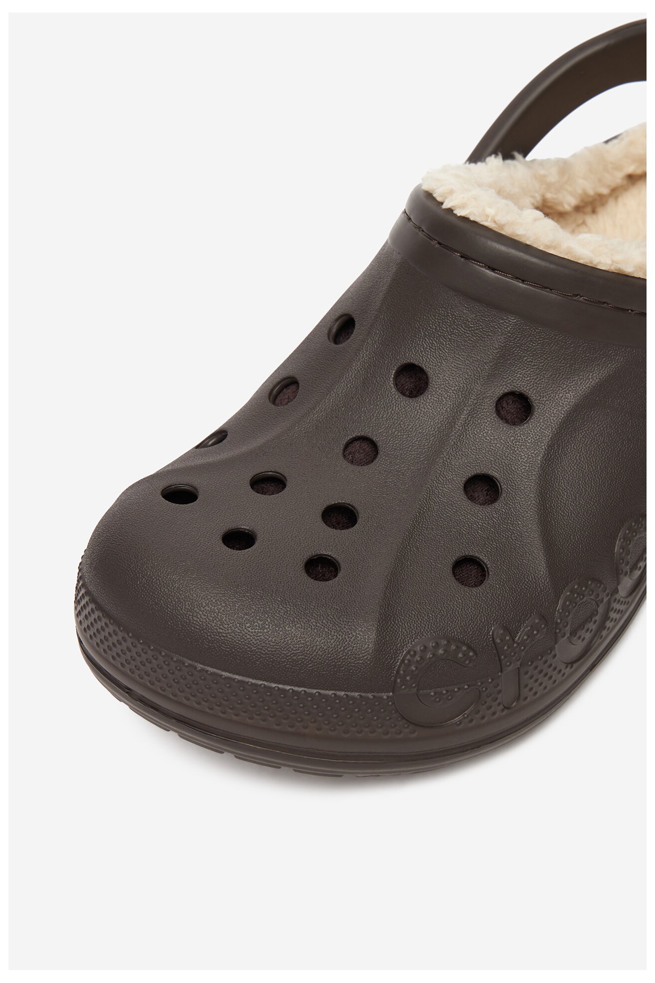 Șlapi pentru bazin Crocs C-BAYA LINED CLOG 205969-206 MARO