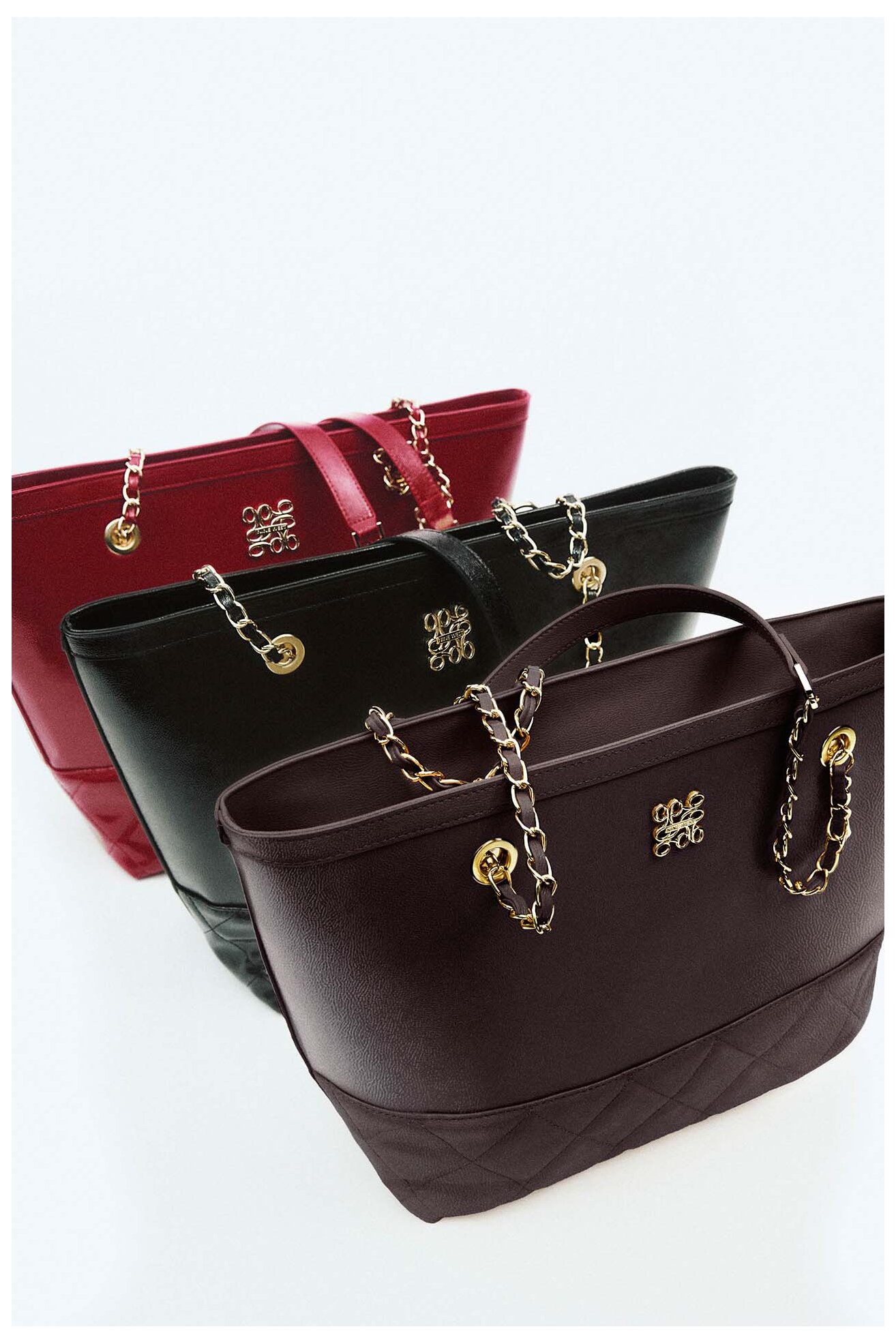 Дамска чанта NINE WEST C-TRINITY-KY090 ЧЕРЕН