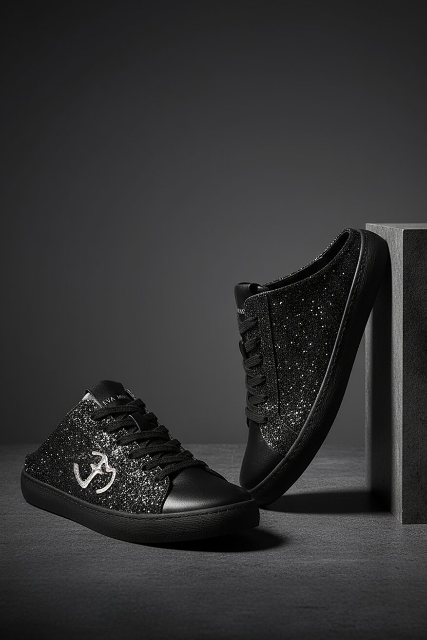 
                Tornacipő EVA MINGE FEKETE - 5906751432044