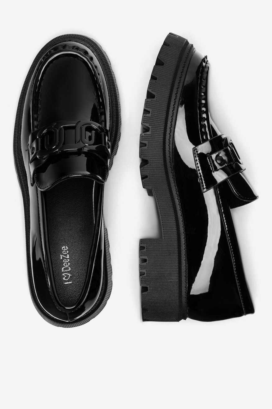 
                DeeZee - Loafersy lakierowane - 5905588758938