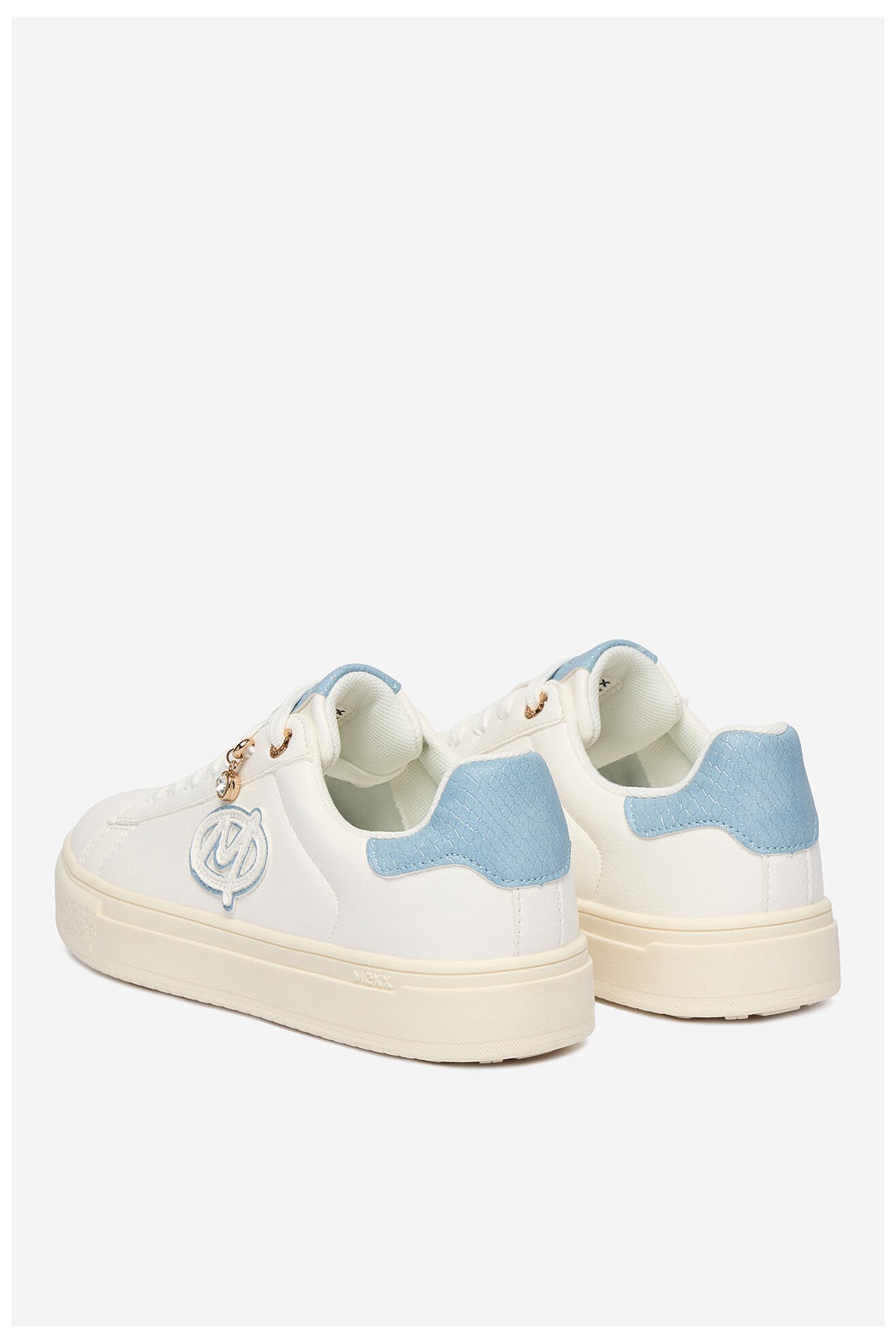 Sneakers Mexx EO-MI001011361W Biały
