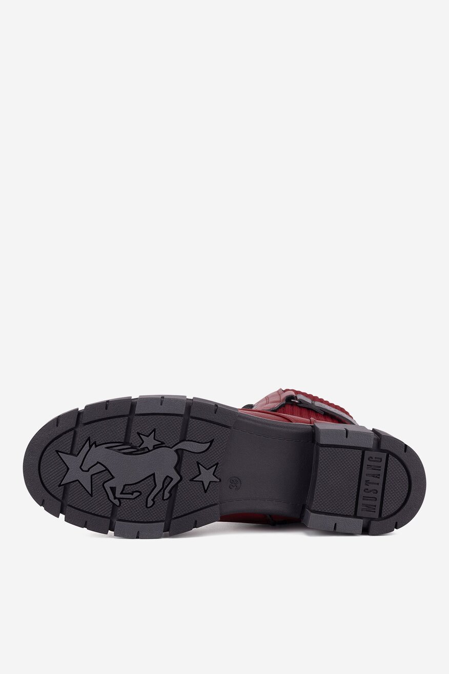 
                Bocanci Mustang ROŞU - 5905588863540