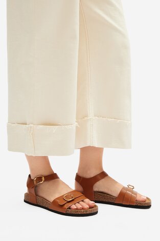 Sandale Jenny YLD-P9118 KAMEL