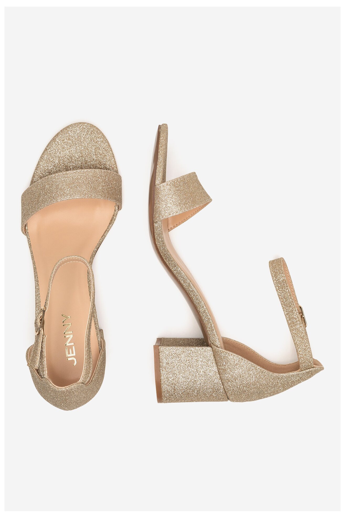 Сандали Jenny KARINE WS0730-07 ЗЛАТИСТ