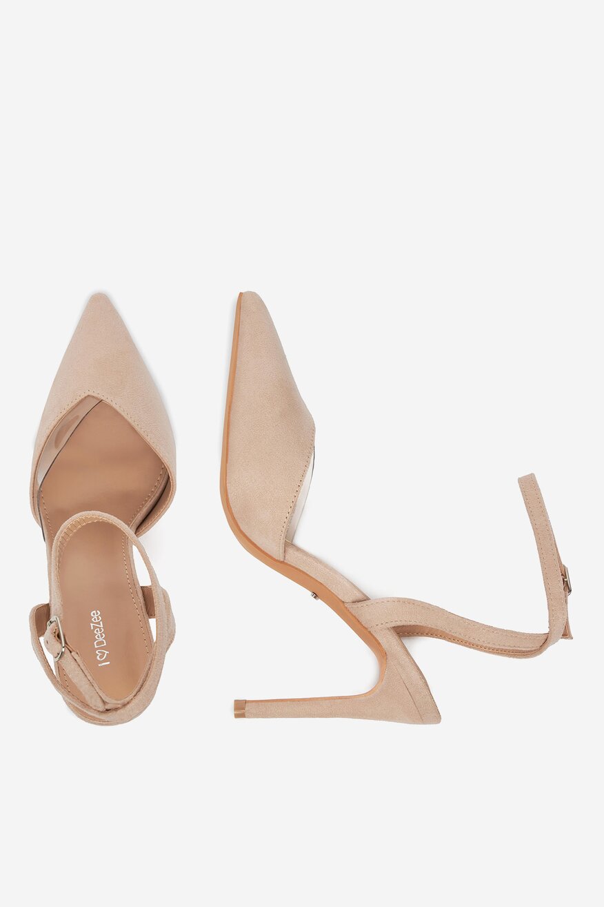 
                Елегантни обувки DeeZee БЕЖОВ - 5904410845570