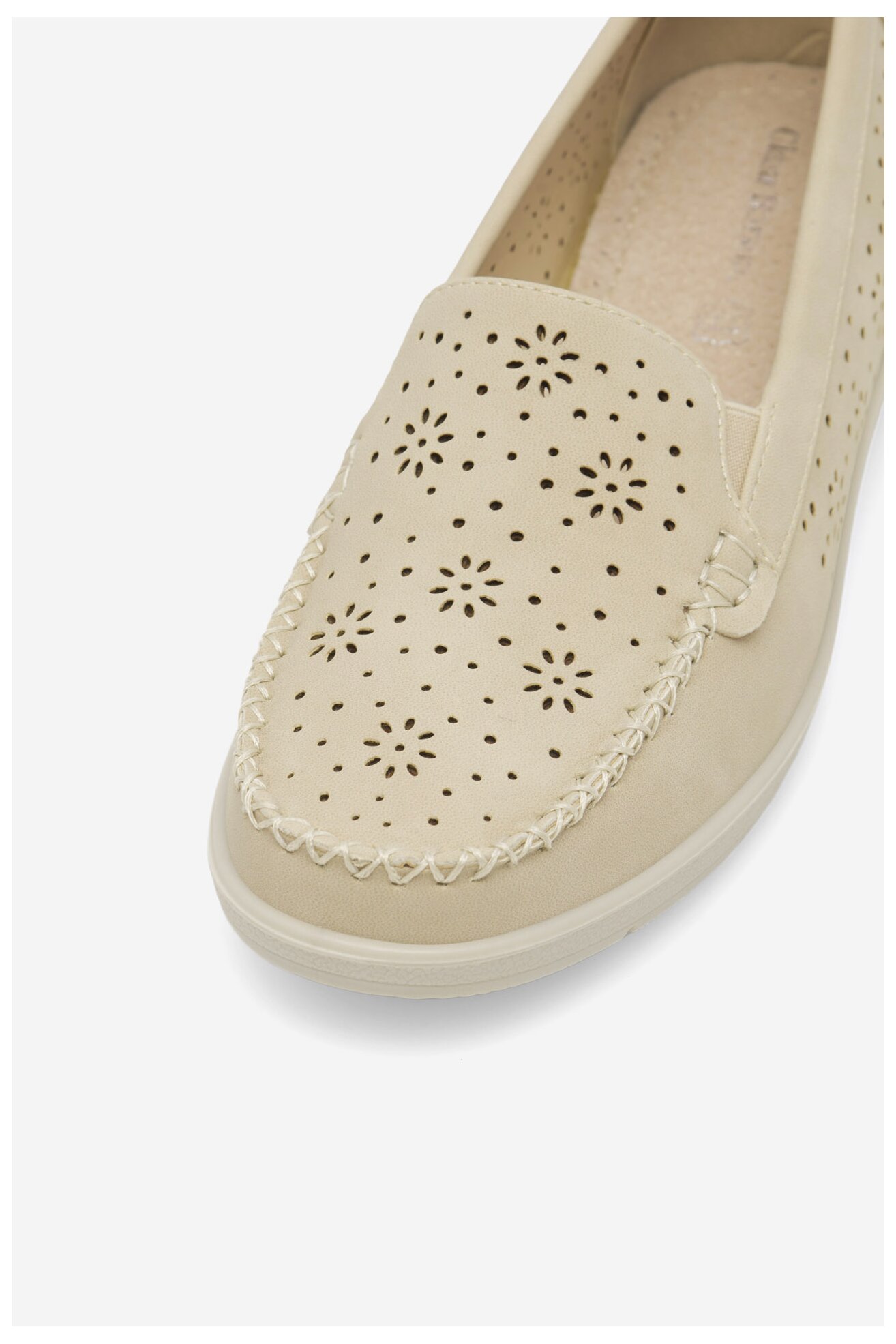 Mokasyn Clara Barson WSS21166-03 Beżowy