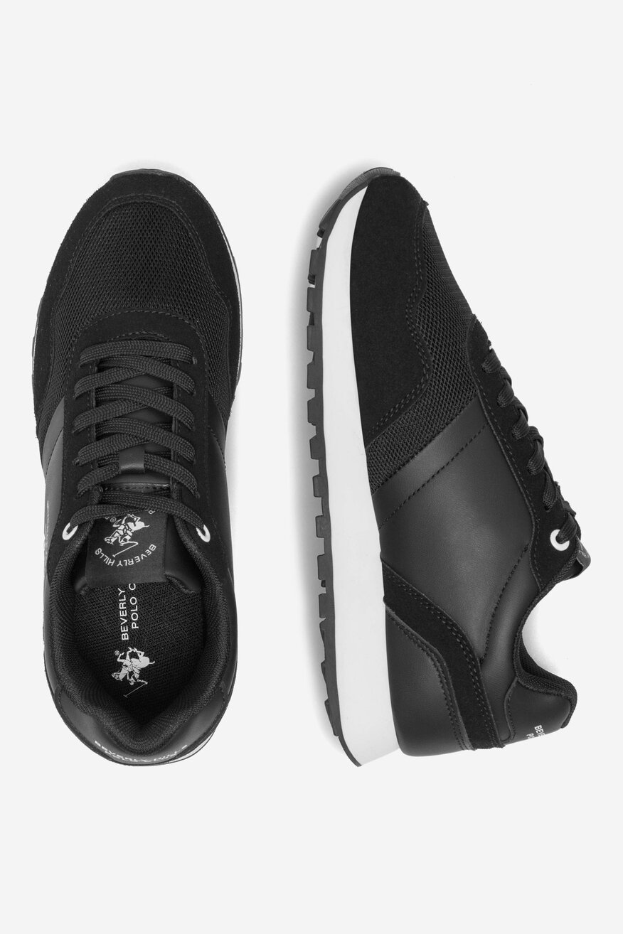 
                Sportcipő Beverly Hills Polo Club FEKETE - 5905588459743