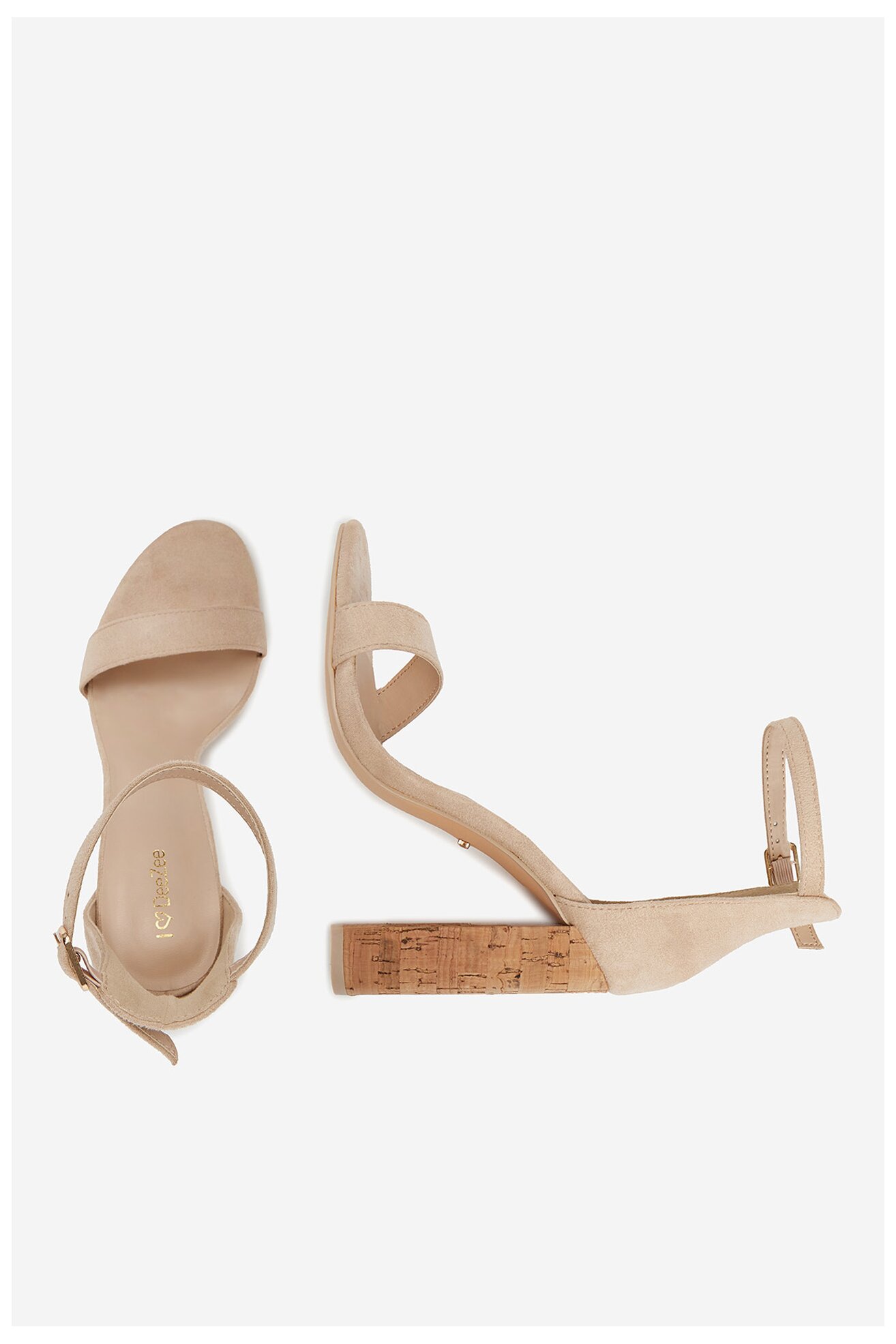 Сандали DeeZee WX14340-S-1AP БЕЖОВ