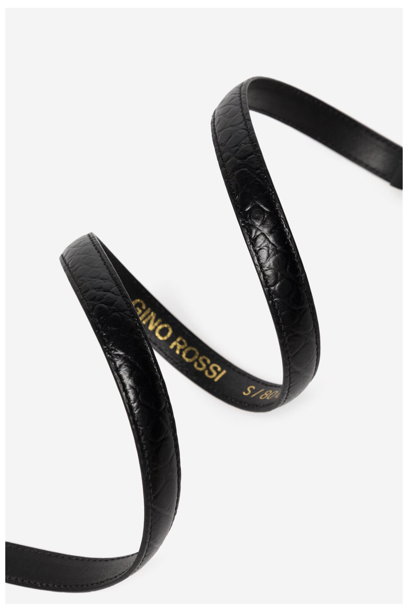 Női öv Gino Rossi BLYL23005 FEKETE