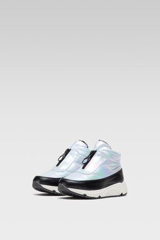 Duboke cipele DeeZee CS5860-03 SREBRNA