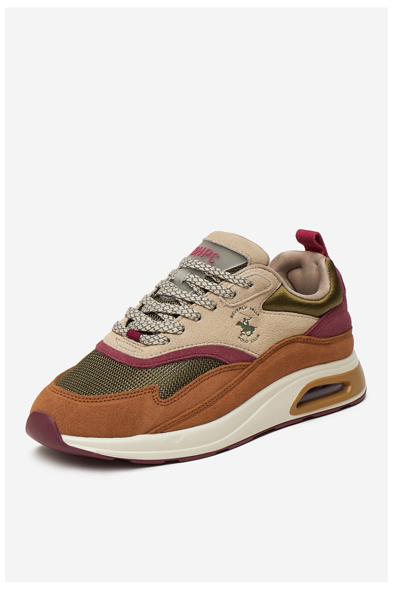 Tornacipő Beverly Hills Polo Club EO-L240061 BARNA