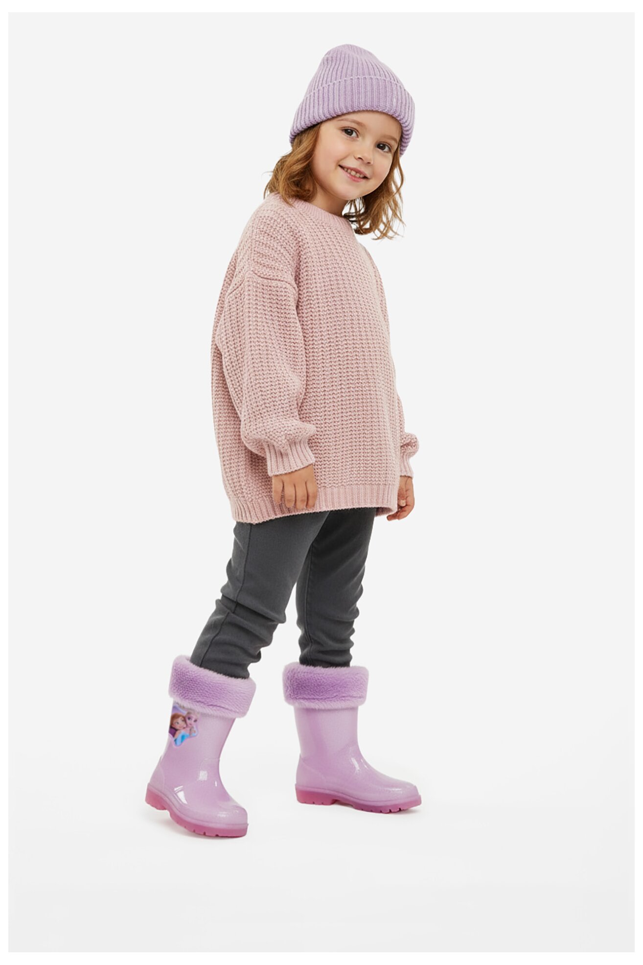 Cizme de cauciuc Frozen CEO-NJ-AW25-201DFR MOV