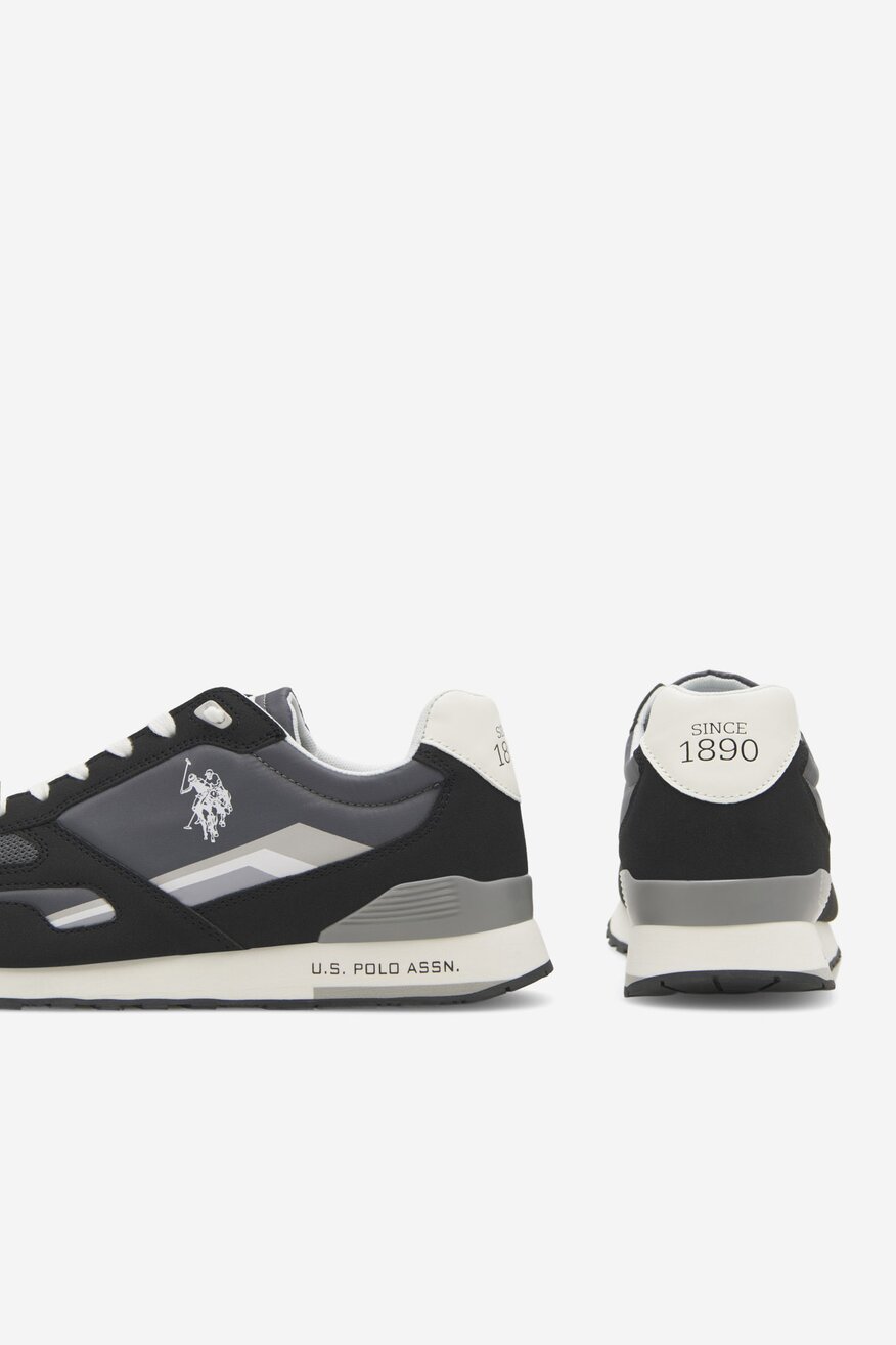 Tenisky U.S. POLO ASSN. ŠEDÁ - 5905588417958