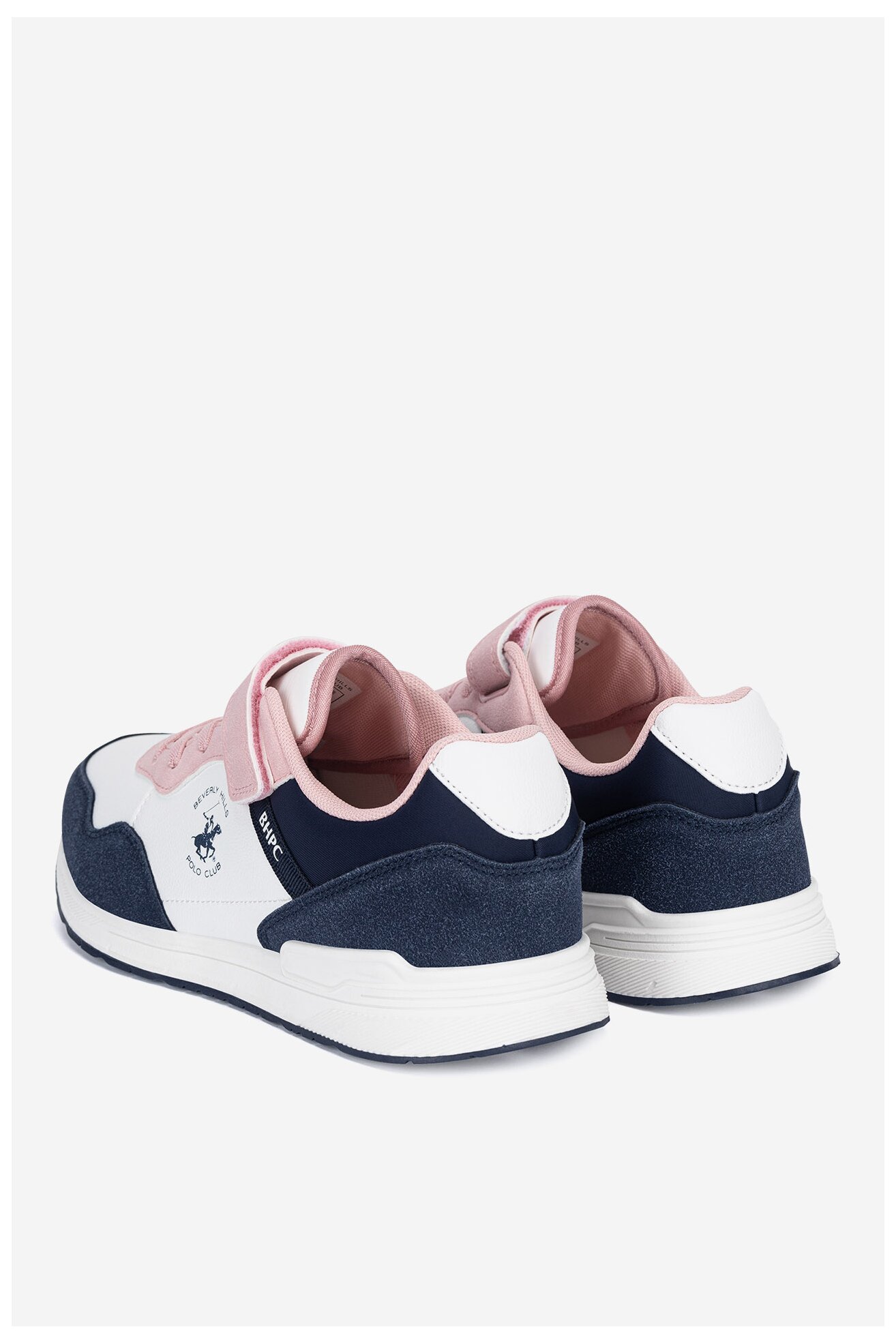 Sneakers Beverly Hills Polo Club A23F0818A-1 Różowy jasny