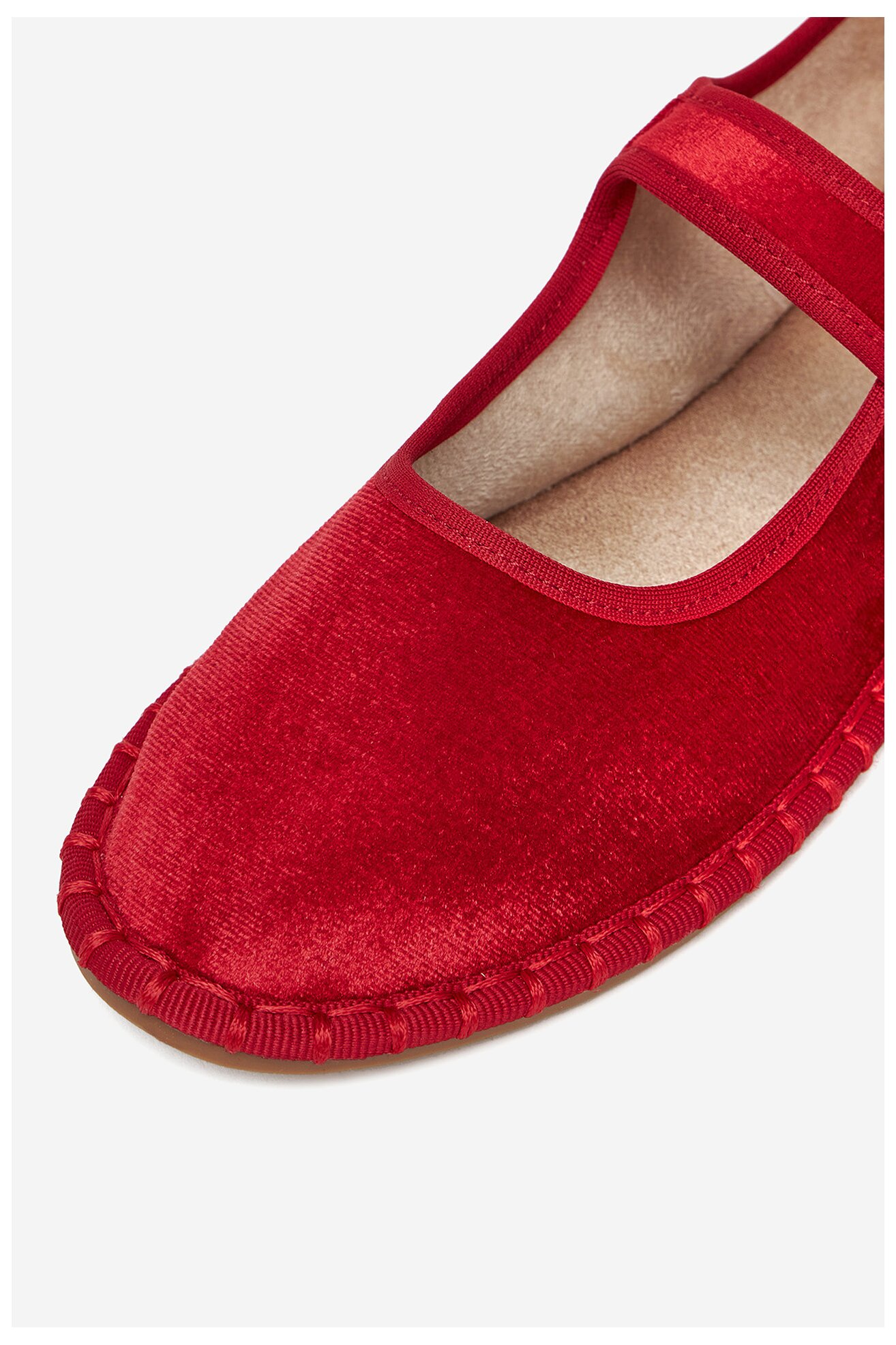 Baleriny Jenny HY60163-11 Czerwony