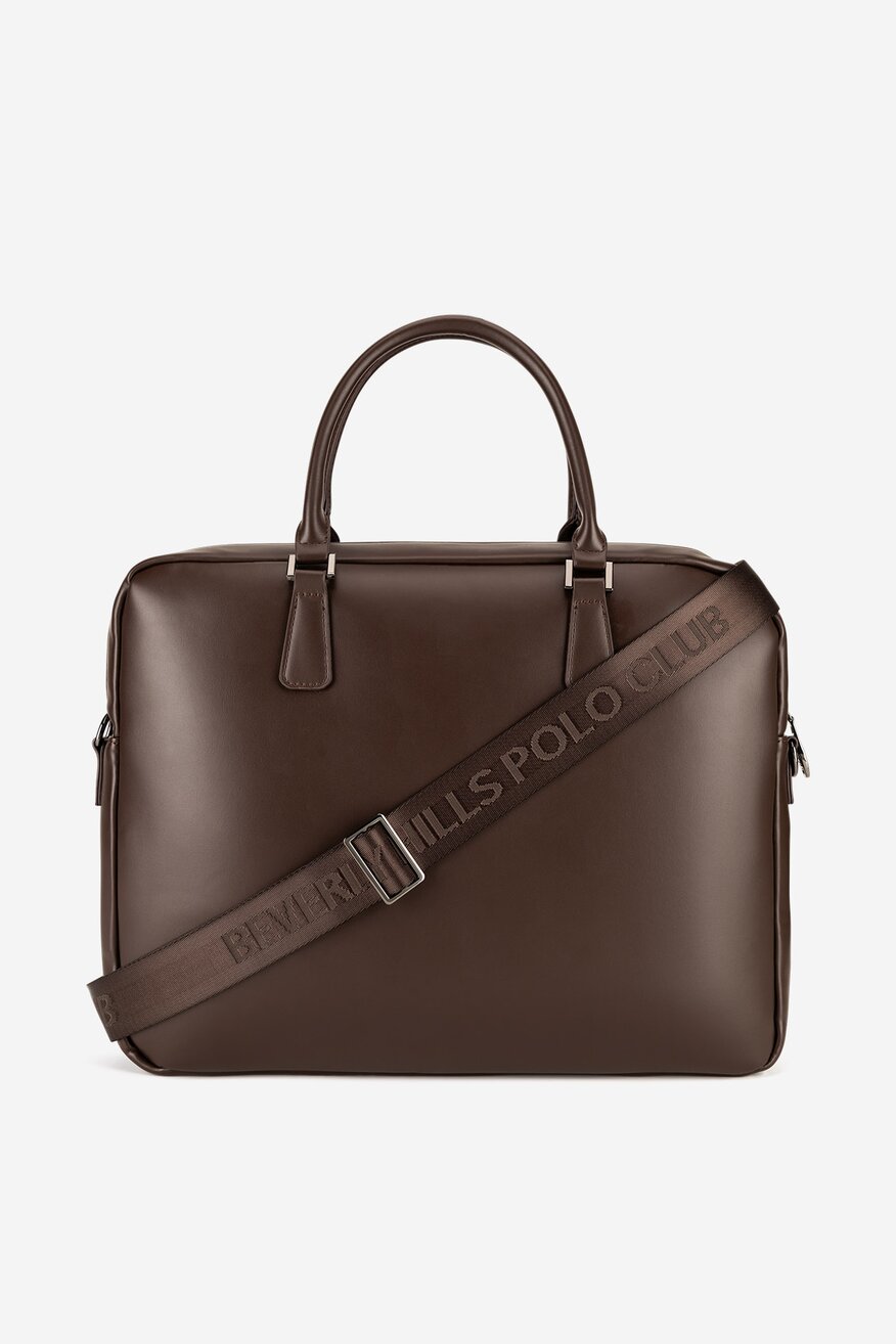Beverly Hills Polo Club - Duża torba na laptopa - 5903698632681