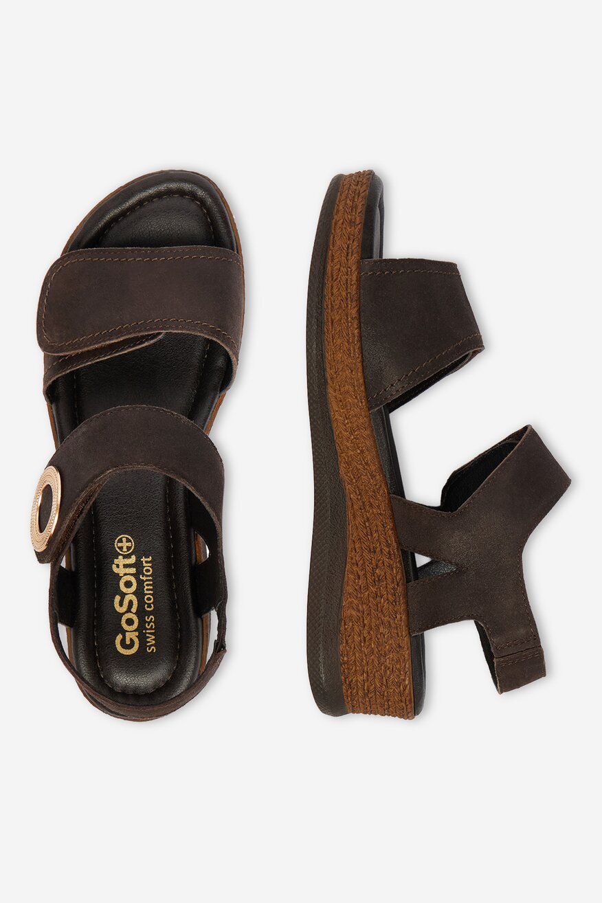 
                Сандалі Go Soft КОРИЧНЕВИЙ - 5906751970737