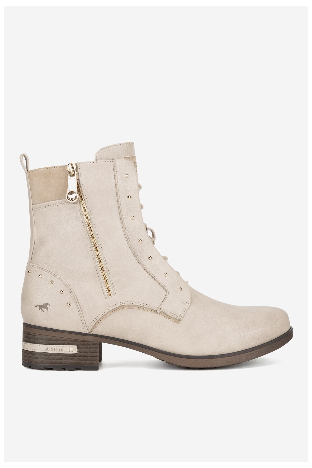 Trzewiki Mustang 1229-522 BIG Biały