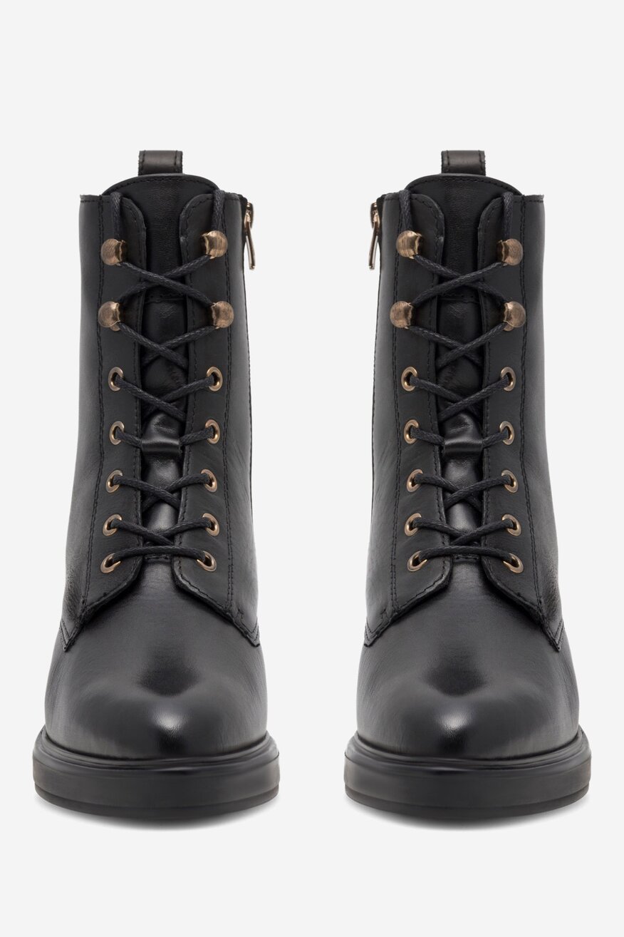 
                Sergio Bardi - Trzewiki skórzane ocieplane - 5905588162995