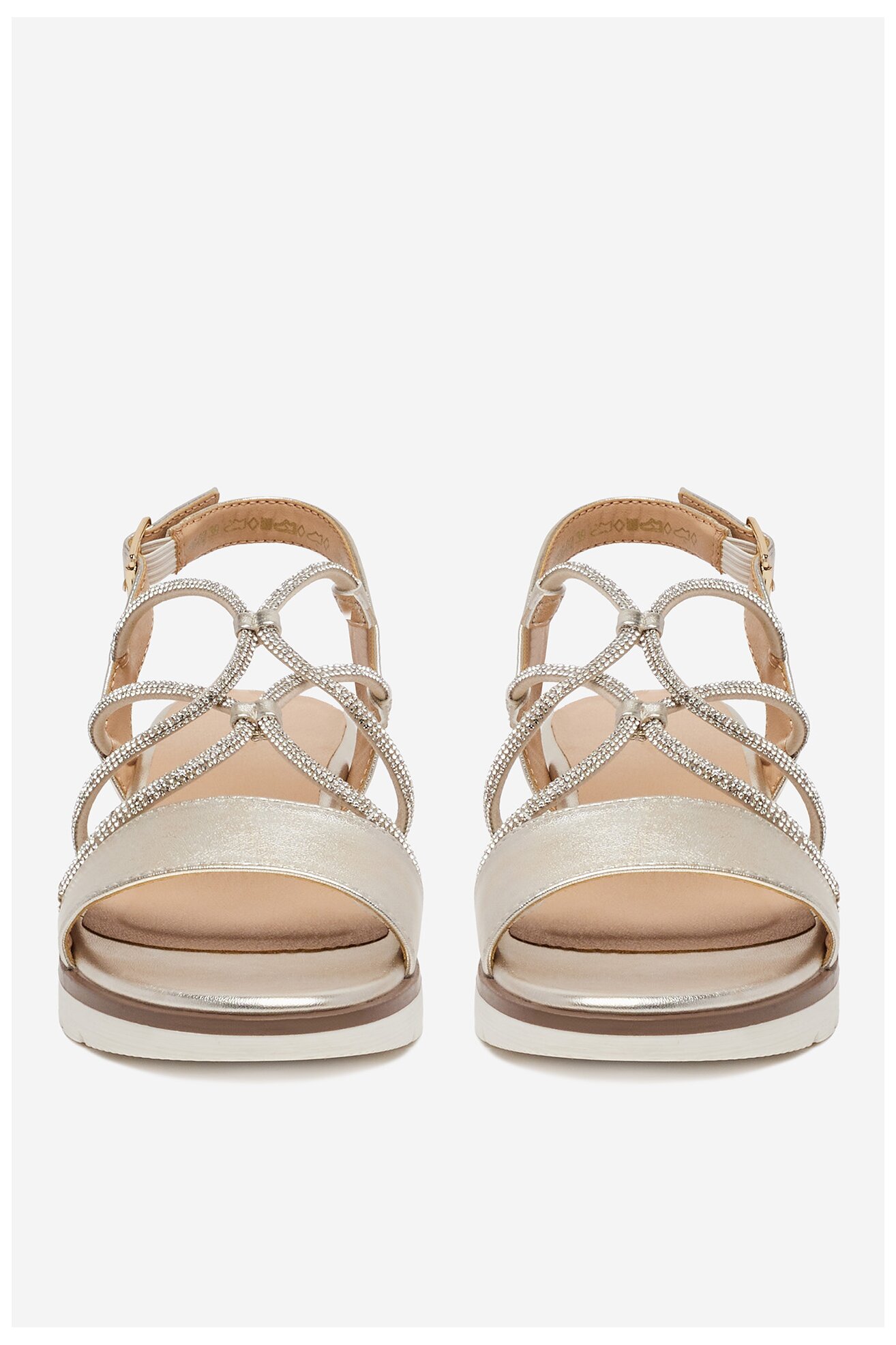 Сандали Clara Barson WS6306-02 ЗЛАТИСТ