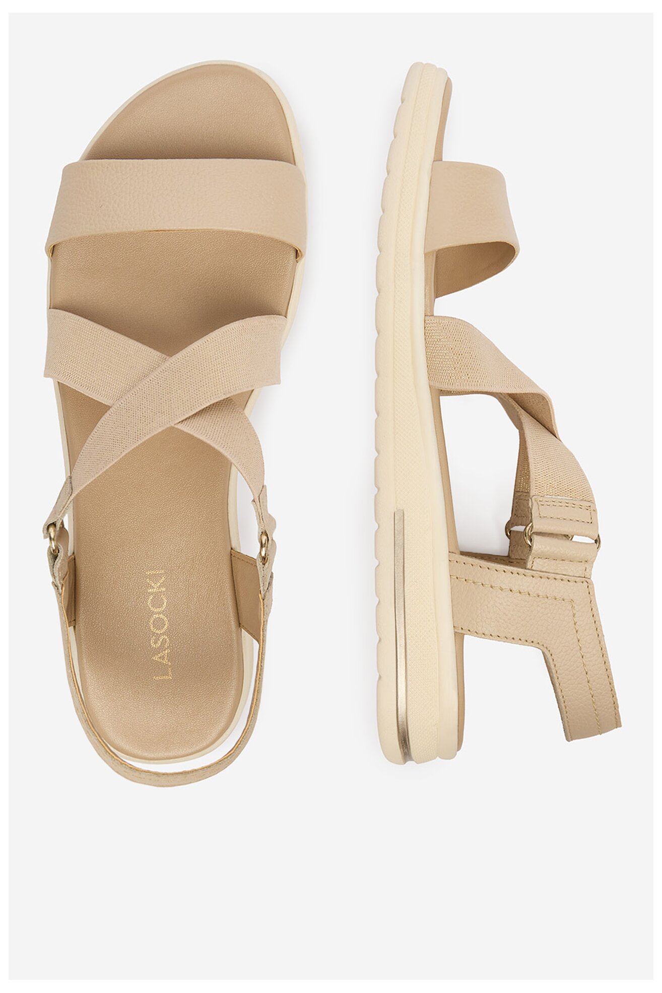 Сандалі Lasocki CEO-WI23-MALTA-01 БЕЖЕВИЙ