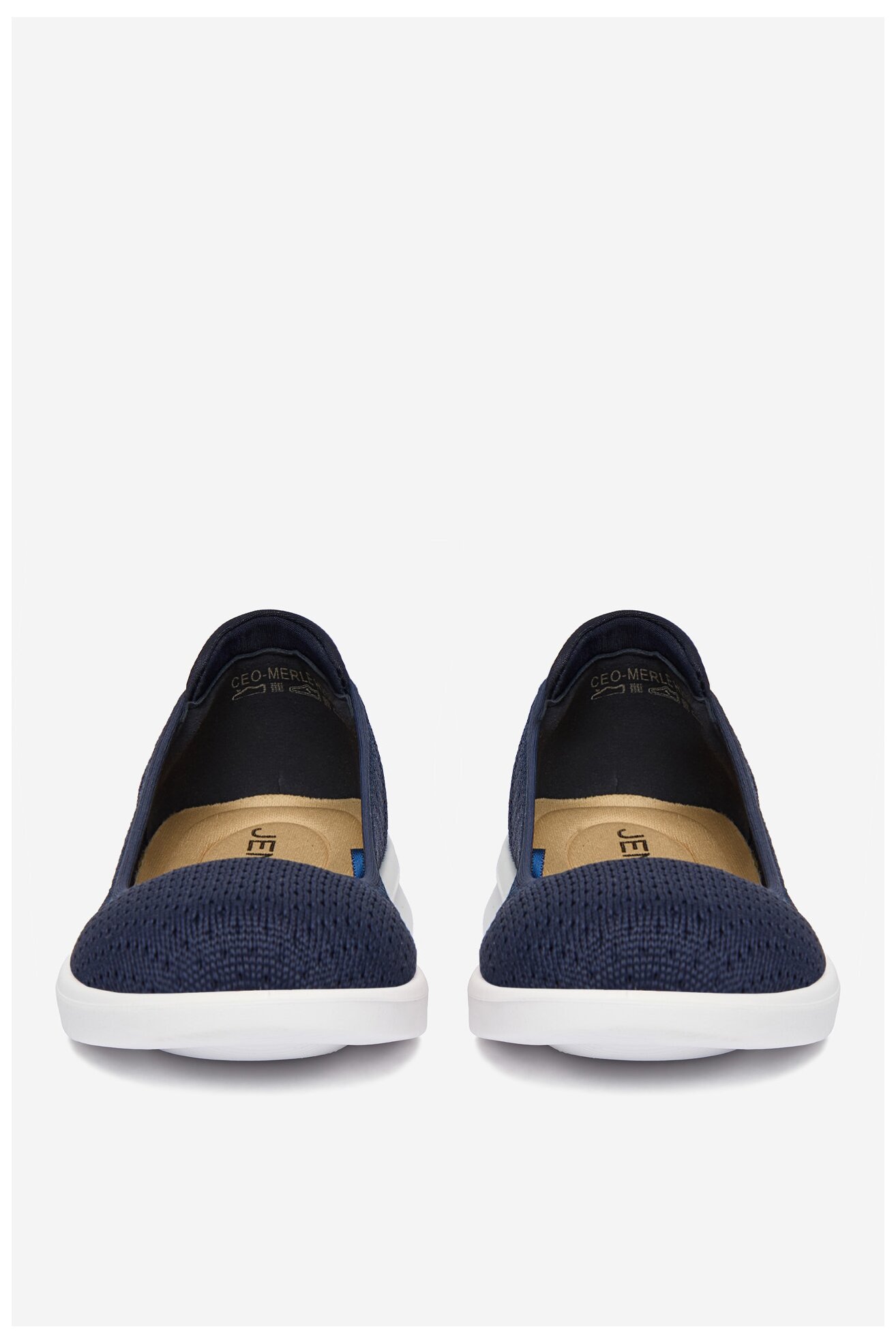 Baleriny Jenny CEO-MERLE H20630-01 SÖTÉTKÉK